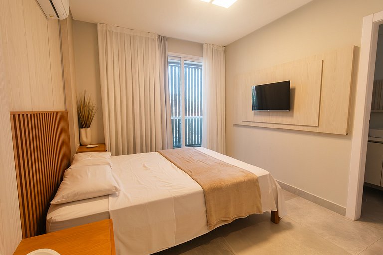 Acogedor dúplex con vistas al mar en Bombas