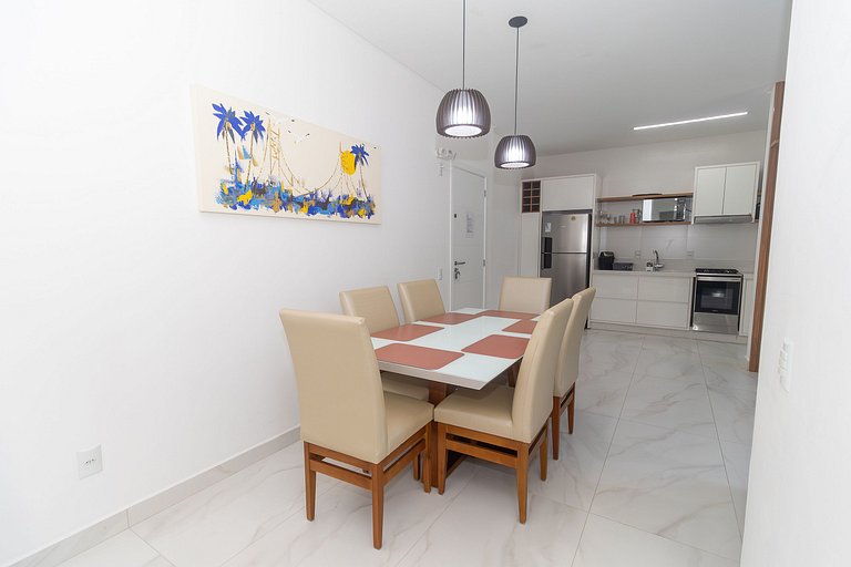 Planta baja con 3 dormitorios a 50 metros del mar.