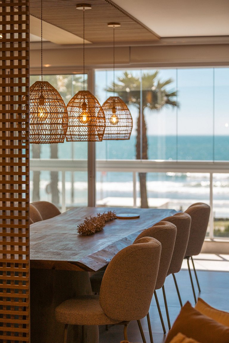 Frente ao Mar Luxuoso