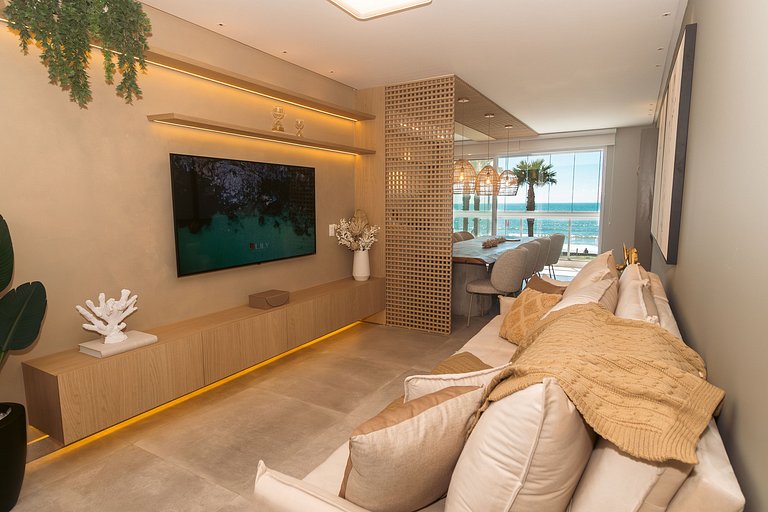 Frente ao Mar Luxuoso