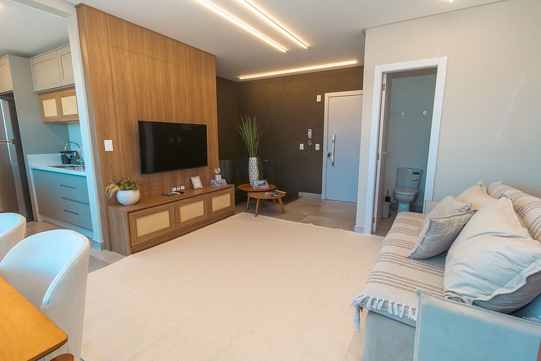 Duplex com vista ao mar em Bombas