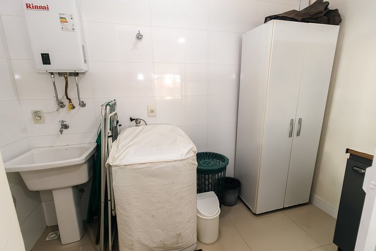 Apartamento 3 casais Avenida Mariscal