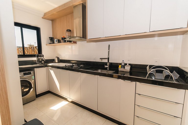 Apartamento alto padrão perto do mar