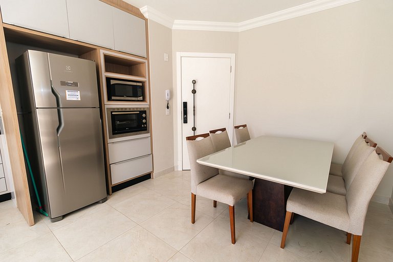 Apartamento alto padrão perto do mar