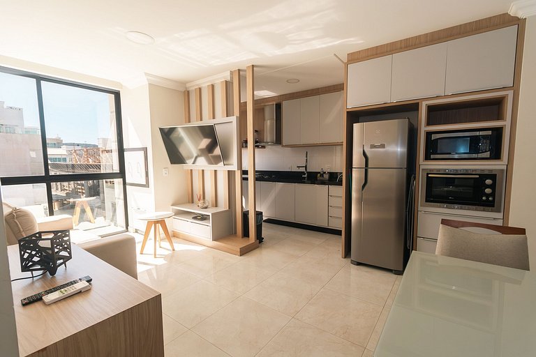 Apartamento alto padrão perto do mar