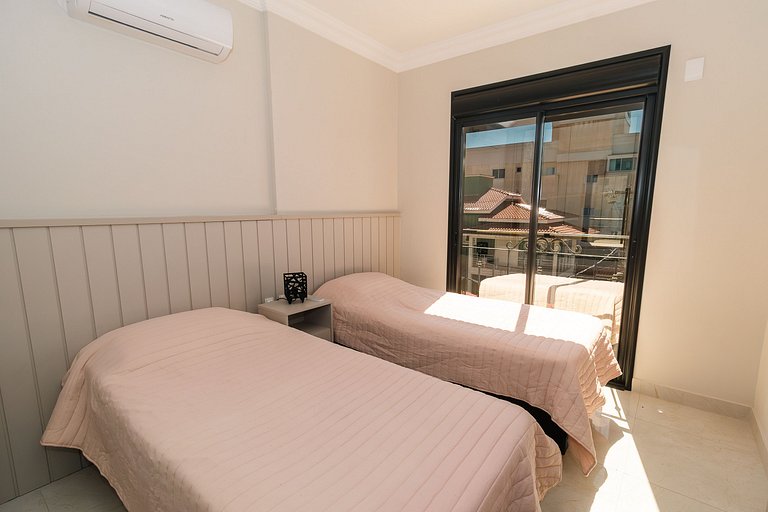 Apartamento alto padrão perto do mar
