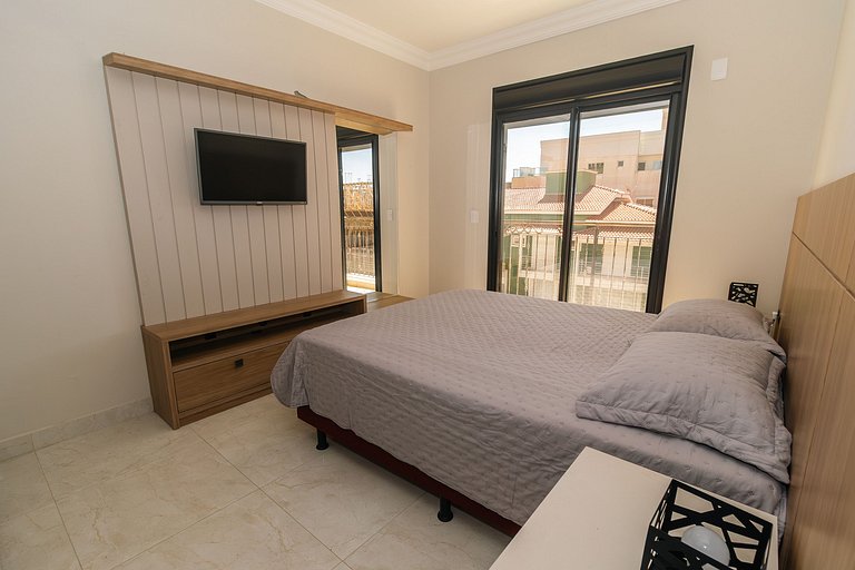 Apartamento alto padrão perto do mar