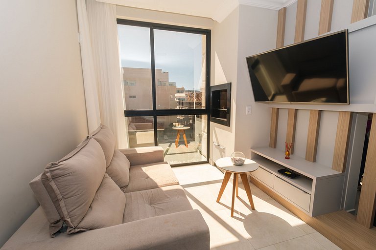 Apartamento alto padrão perto do mar