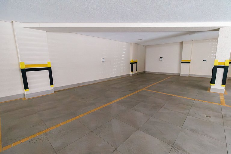 Apartamento alto padrão perto do mar