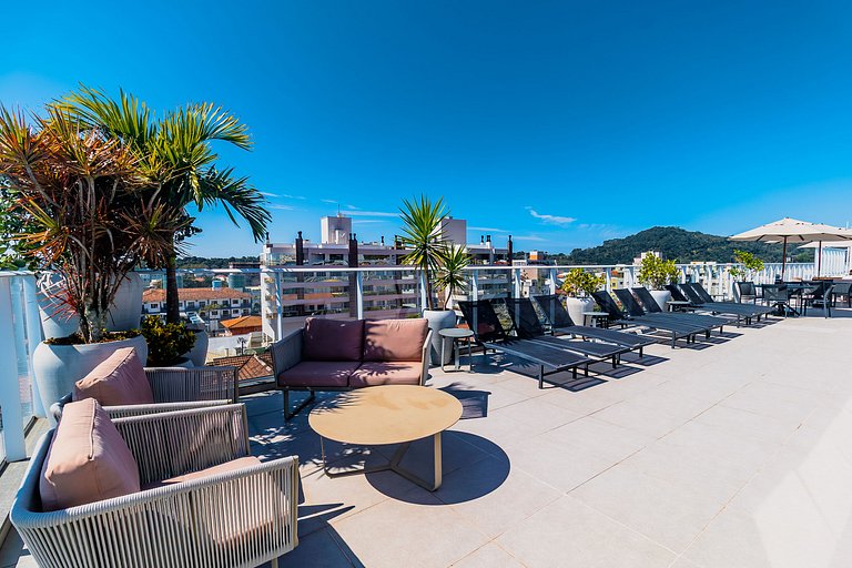 Apartamento com Vista pra o mar de Bombinhas