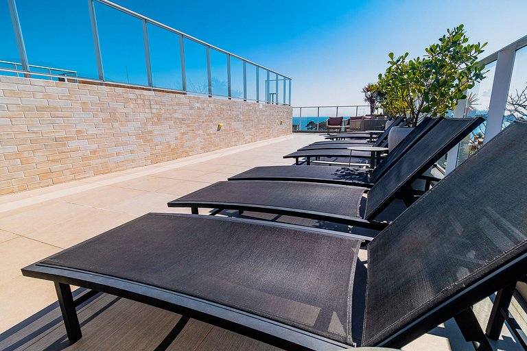 Apartamento com Vista pra o mar de Bombinhas