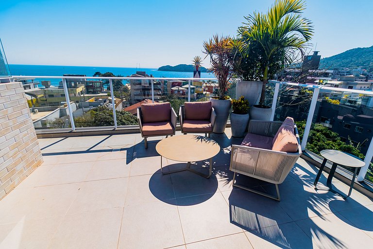 Apartamento com Vista pra o mar de Bombinhas