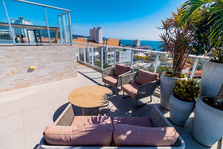 Apartamento com Vista pra o mar de Bombinhas