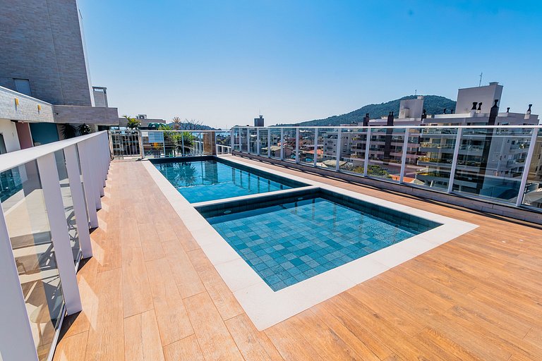 Apartamento no centro Bombinhas