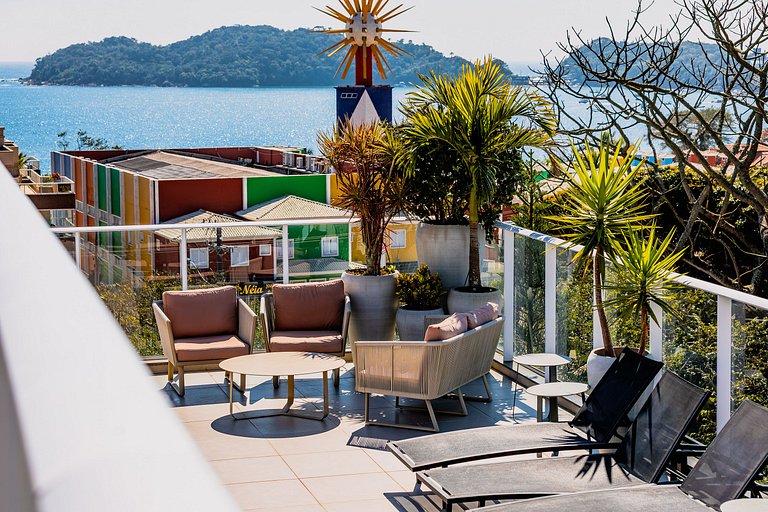 Apartamento com Vista pra o mar de Bombinhas