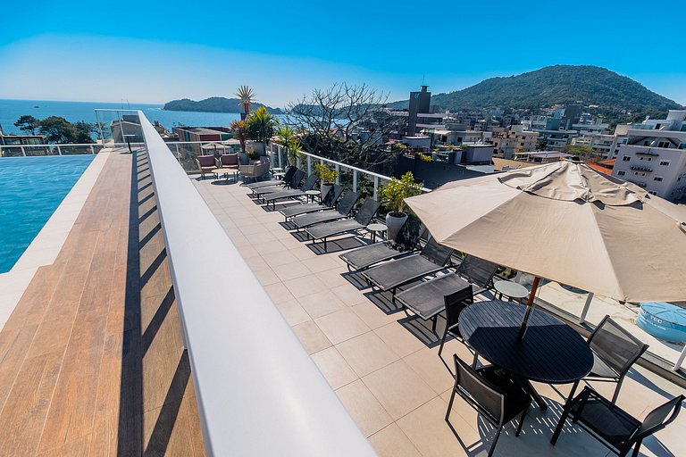 Apartamento com Vista pra o mar de Bombinhas