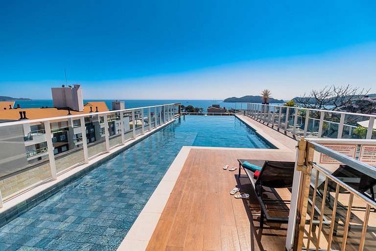 Flat a 50 metros da praia