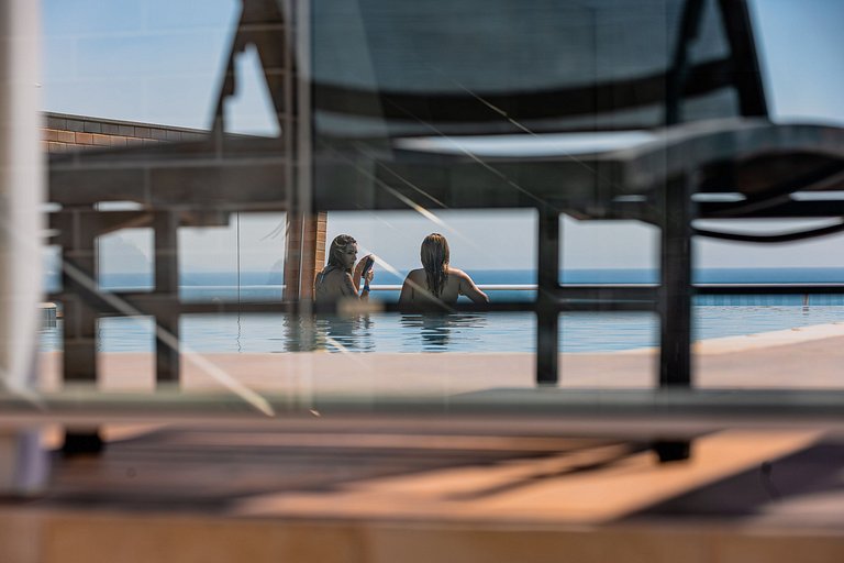 Apartamento com Vista pra o mar de Bombinhas