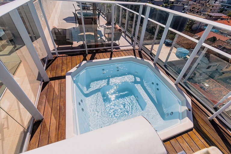 Apartamento com Vista pra o mar de Bombinhas