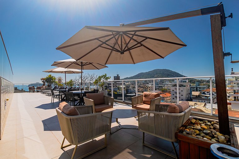 Apartamento com Vista pra o mar de Bombinhas