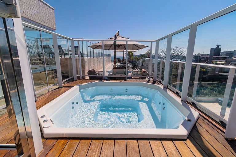 Apartamento com Vista pra o mar de Bombinhas