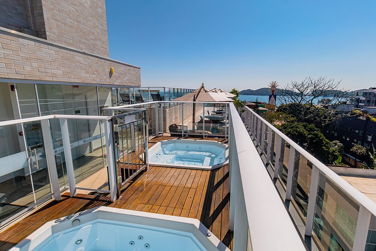 Apartamento com Vista pra o mar de Bombinhas
