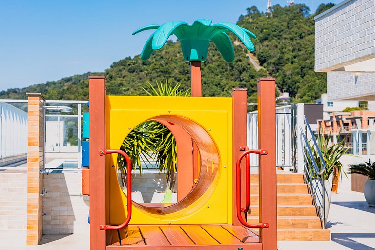 Apartamento com Vista pra o mar de Bombinhas