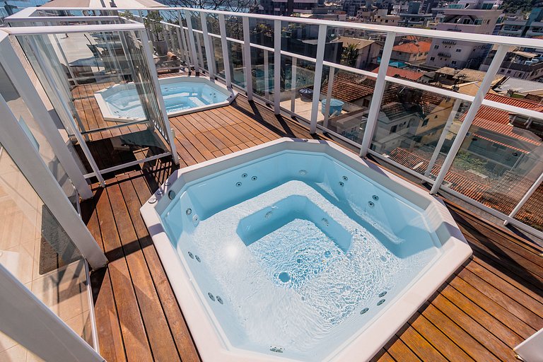 Apartamento com Vista pra o mar de Bombinhas