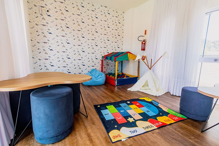 Apartamento com Vista pra o mar de Bombinhas