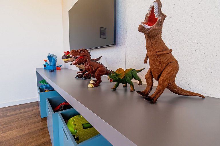 Piso en espacio de coworking