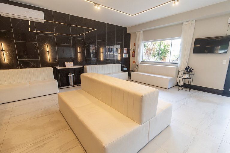 Flat no centro de Bombinhas SC