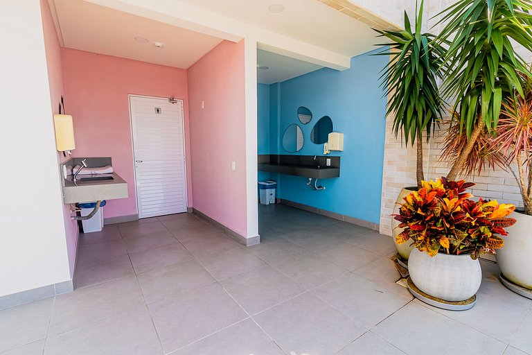 Apartamento com Vista pra o mar de Bombinhas