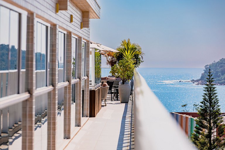 Apartamento com Vista pra o mar de Bombinhas