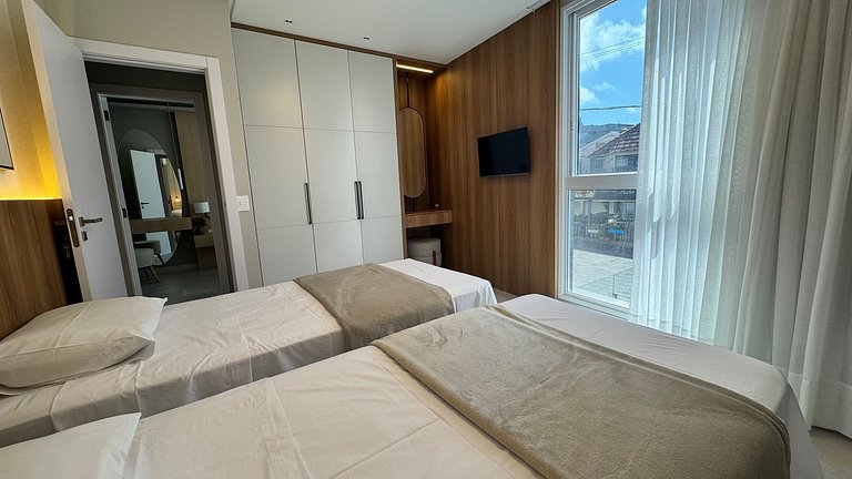 Frente ao Mar Luxuoso