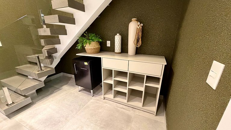 Dúplex con vista al mar en Bombas