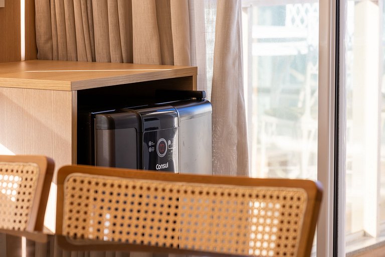 Cobertura duplex beira mar com 3 quartos em Bombas