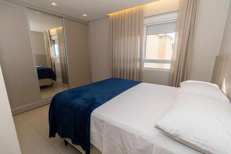 Cobertura duplex beira mar com 3 quartos em Bombas