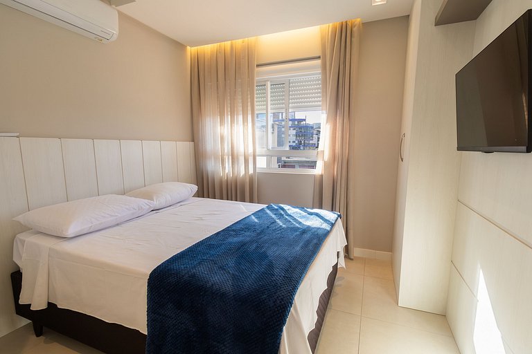 Cobertura duplex beira mar com 3 quartos em Bombas