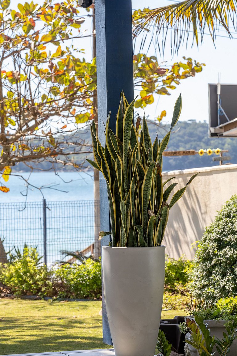 Casa Amalfi - Frente a la playa en el centro de Bombinhas
