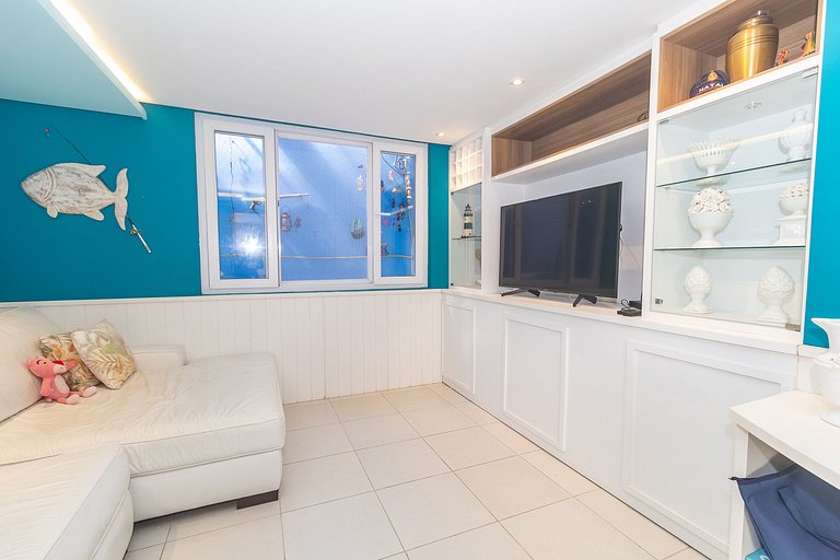 Casa Amalfi - Frente a la playa en el centro de Bombinhas