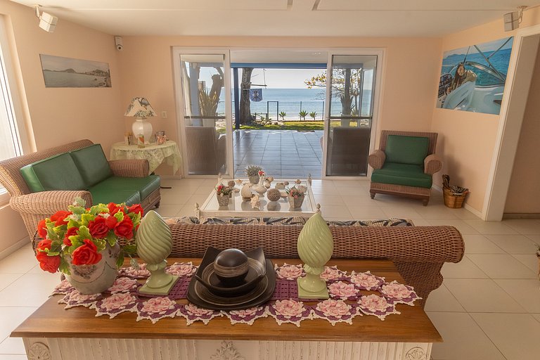 Casa Amalfi - Beira Mar de Bombinhas Centro