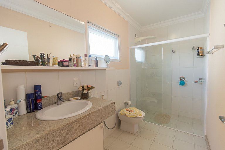 Casa Amalfi - Frente a la playa en el centro de Bombinhas