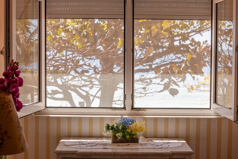 Casa Amalfi - Frente a la playa en el centro de Bombinhas