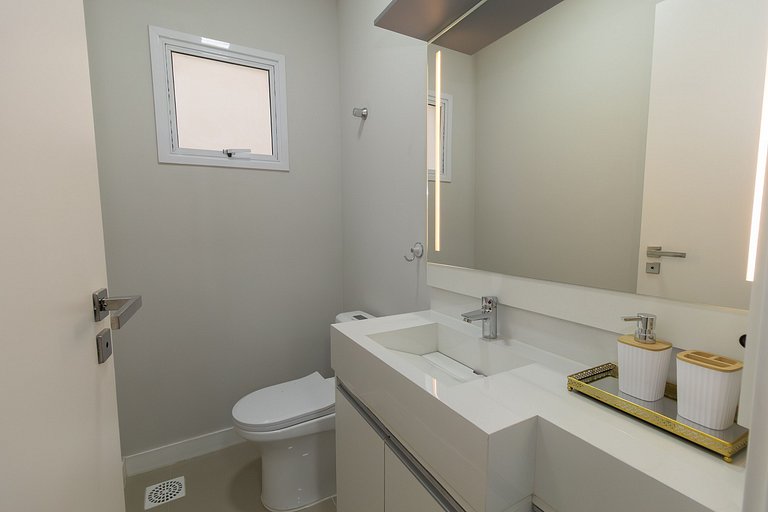 Térreo 3 quartos em Canto Grande