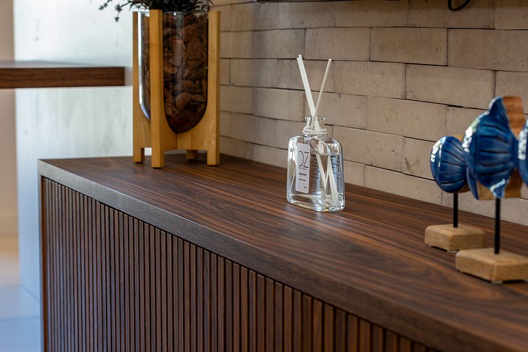 Perfeito pra família em Bombas 2 Suítes