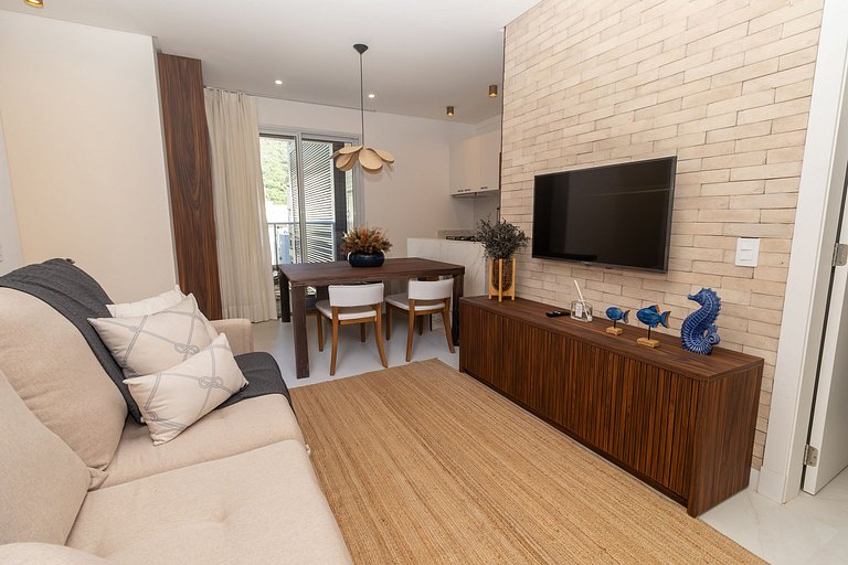 Perfecto para familias en Bombas, 2 suites.