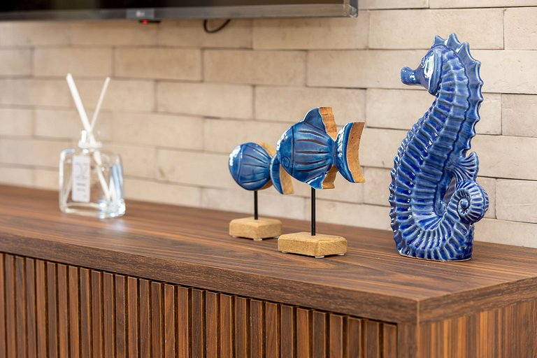 Perfecto para familias en Bombas, 2 suites.