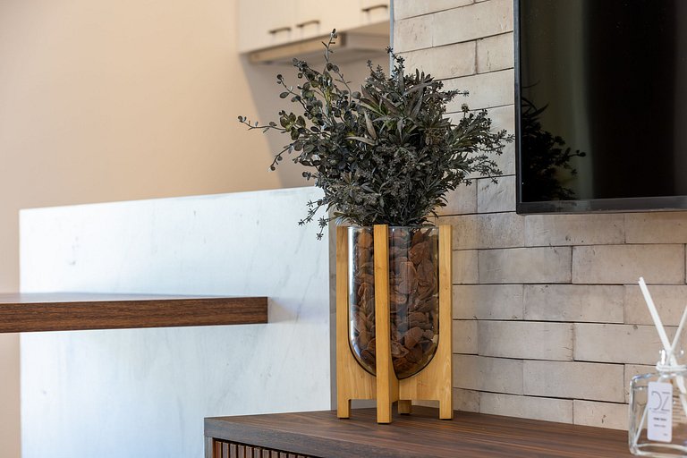 Perfeito pra família em Bombas 2 Suítes