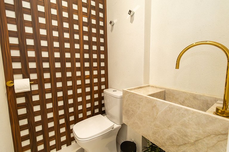 Perfecto para familias en Bombas, 2 suites.