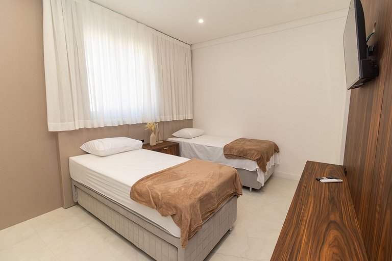 Perfecto para familias en Bombas, 2 suites.